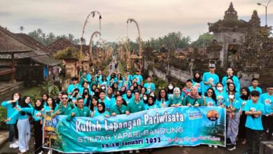 Photo of STIEPAR YAPARI Kembali Gelar Kuliah Lapangan Pariwisata Bali 2023 (KLP Bali 2023)