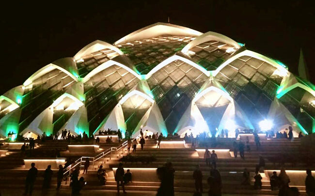 Masjid Raya Terapung Al-Jabbar