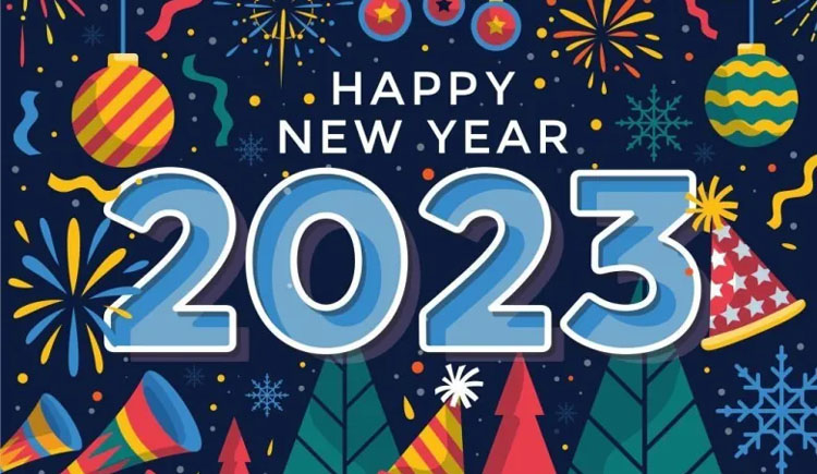 Happy new year 2023