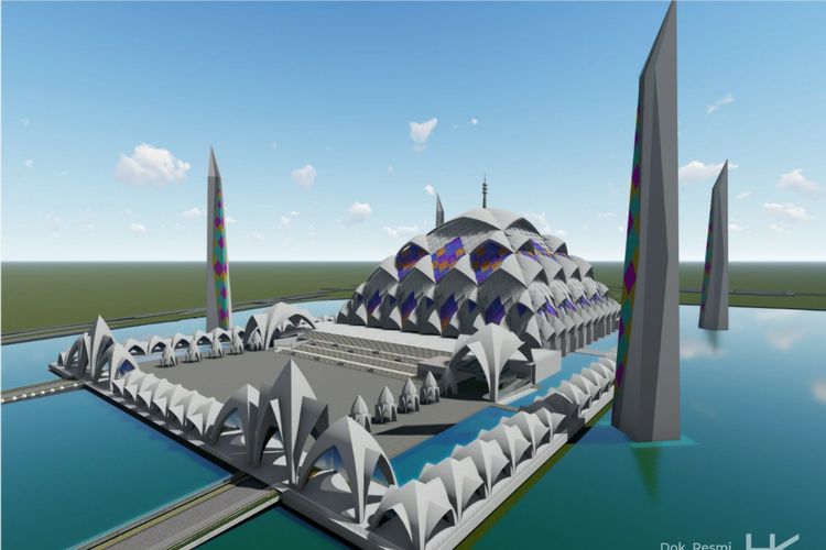 Masjid Raya Terapung Al-Jabbar