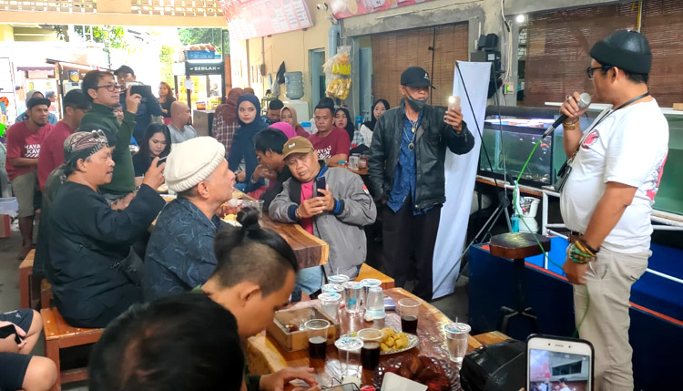 Sambutan Ketua DPP AJMII, Achmad Syafei