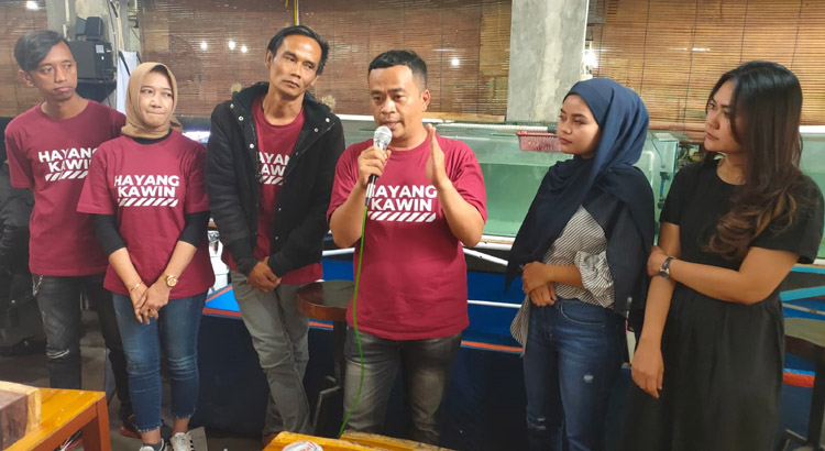 pemeran sinetron "Hayang Kawin"