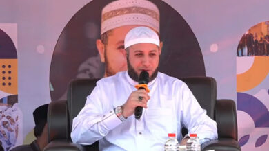 Photo of Syekh Ahmad Al Misry Hadir dalam Acara Peringatan Isra Mikraj Nabi Muhammad SAW di SMK Negeri 2 Cimahi