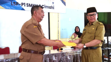 Photo of Sertijab Kepala SMK Negeri 2 Cimahi ke Plt. yang Baru
