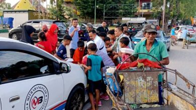 Photo of Tim Media Online Mitrabangsa.Id Kembali Bagikan Takjil kepada Masyarakat yang Menjalankan Ibadah Puasa