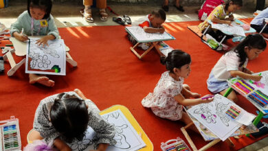 Photo of Event Organizer “POSSES” dan Bimbel “LILOSKETZA” Gelar Lomba Mewarnai Gambar dan Menggambar Bebas