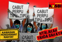 Photo of Pernyataan Sikap Konfederasi KASBI Jelang Aksi Nasional 28 Februari 2023 di Gedung DPR RI