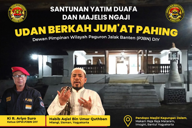 Santunan Yatim Duafa dan Majelis Ngaji "Udah Berkah"