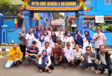 Photo of IKA SMP Negeri 1 Kotabumi Lampung Utara Angkatan 1982 Sukses Gelar Halalbihalal