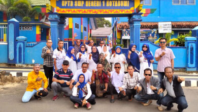 Photo of IKA SMP Negeri 1 Kotabumi Lampung Utara Angkatan 1982 Sukses Gelar Halalbihalal