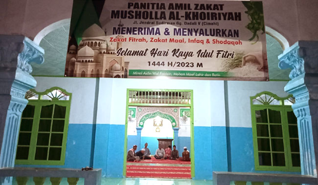 Musala AL-Khoriyah Kaliumban Kotabumi