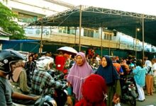 Photo of Ngabuburit di Pasar Bedug Kotabumi, Lampung Utara