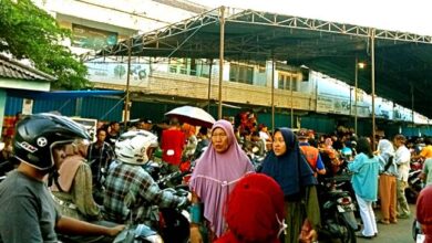 Photo of Ngabuburit di Pasar Bedug Kotabumi, Lampung Utara