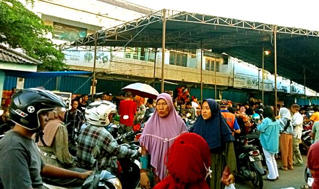Pasar Bedug Pasar Atas Kotabumi