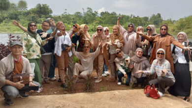 Photo of Tiara Kusuma Bandung Barat Gelar Halalbihalal di Saung Sate Maranggi Si Teteh Cijumleung
