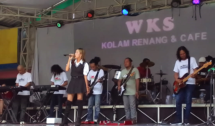 Penampilan Silvana Citra Maharani
