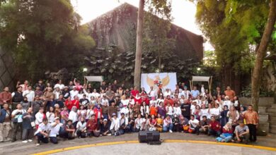Photo of Peringatan Hari Lahir Pancasila di NuArt Sculpture Park