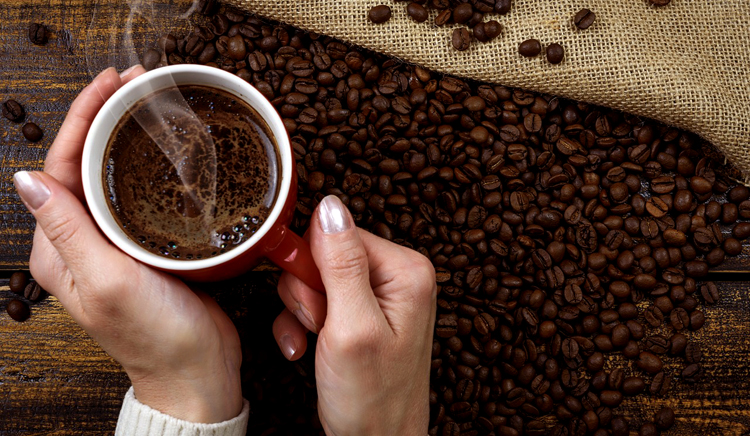 secangkir kopi