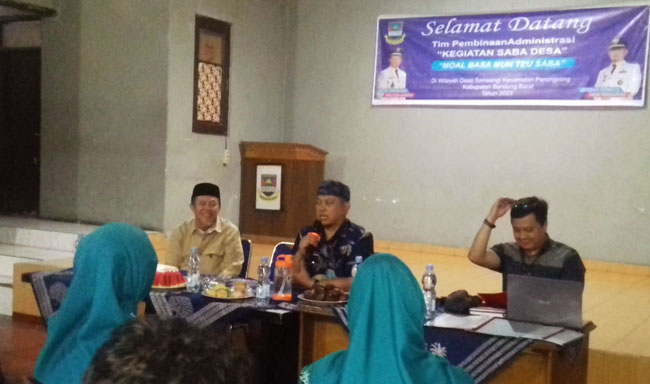 Saba Desa di Desa Sariwangi