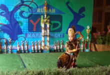 Photo of Rumah YKD Management Sukses Gelar Pasanggiri Jaipongan Tunggal di D’Botanica Bandung Mall