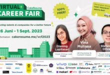 Photo of Virtual Career Fair CakeResume 2023: Peluang Kerja yang Tak Boleh Anda Abaikan