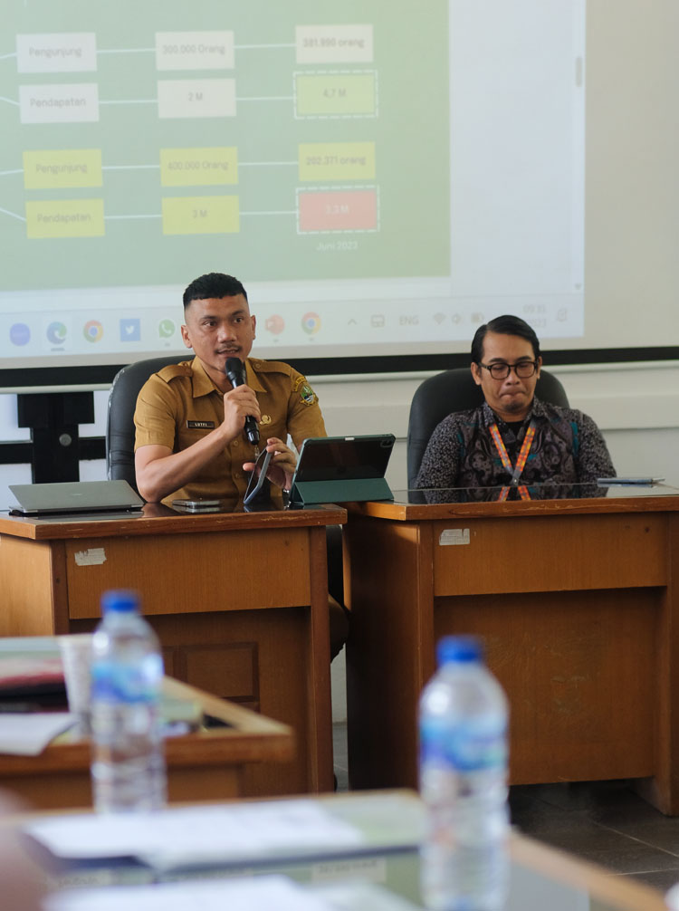 Acara Fire Prevention Management Plan Workshop dibuka oleh Kepala Balai Taman Hutan Raya Ir. H. Djuanda, Kota Bandung, Lutfi Erizka - (Sumber: PMN)