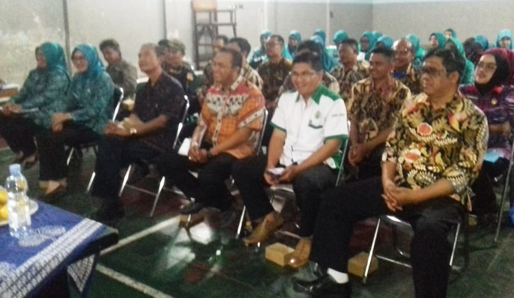 Suasana acara "Saba Desa" yang berlangsung di Aula Desa Sariwangi, Kec. Parongpong, Kab. Bandung Barat pada Kamis, 20 Juli 2023