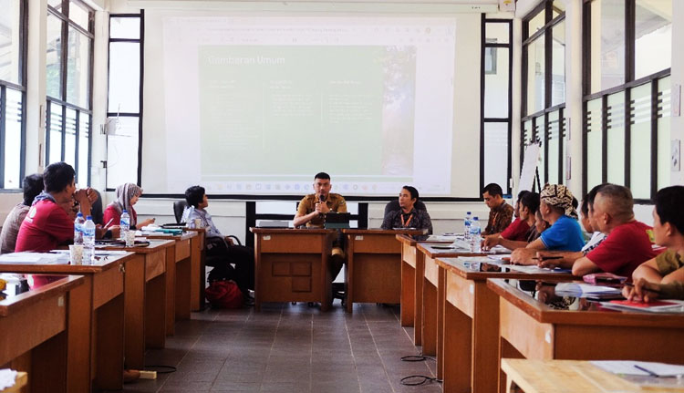 Suasana acara pembukaan acara workshop bertema “Fire Prevention Management Plan” yang berlangsung di Bandung pada 24-26 Juli 2023 - (Sumber: PMN)