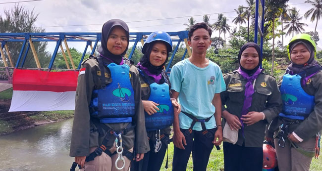 Tim Mapala Kadupa Unggu Universitas Andalas