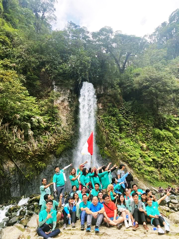 Usai melaksanakan Konferensi, para peserta ICRTH 2023 melaksanakan program fieldworks dengan menginap dan trekking di Gunung Gede Pangrango, Cianjur, Jawa Barat