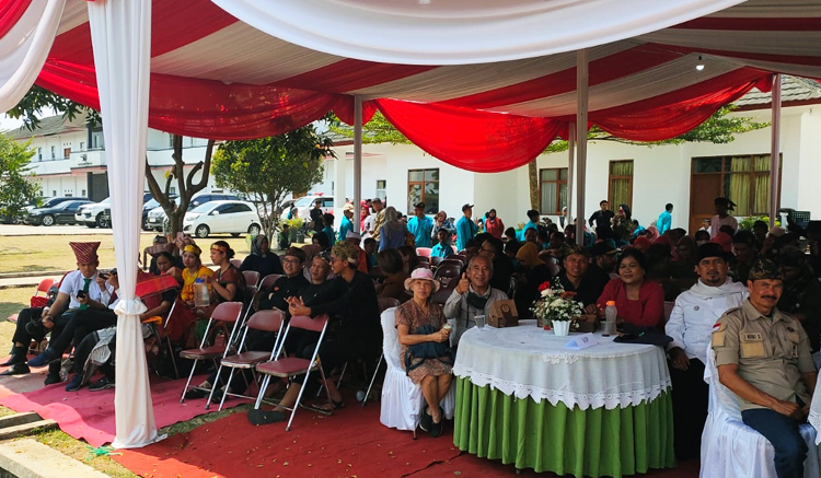 Hari Masyarakat Adat Internasional 2023 di Kota Cimahi