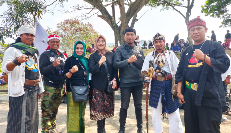 Ketua Paguyuban Sundawani DPD Kota Cimahi Kang Ferry Rustandi Wijaya
