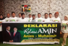Photo of Sejumlah Aktivis Masyarakat Sumatra Utara Bentuk Relawan Kolaborasi Anies – Muhaimin