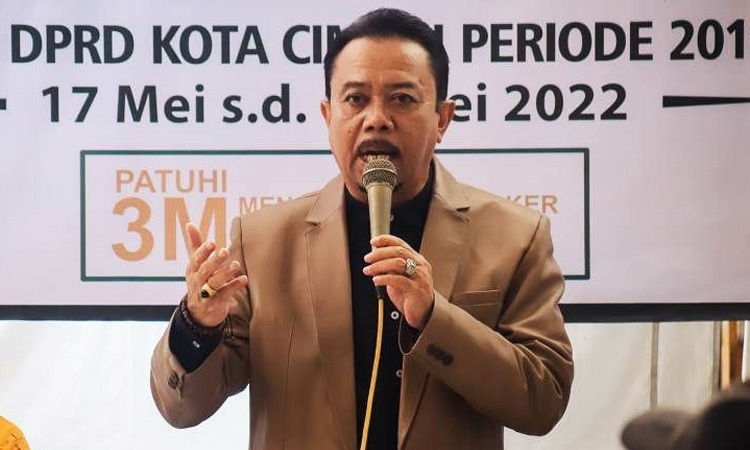 H. Asep Rukmansyah anggota DPRD Kota Cimahi dari Fraksi Golongan Karya (Golkar) Kota Cimahi