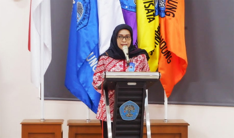 Dosen pengampu Manajemen MICE dan Pengembangan Bisnis, Titing Kartika, S.Pd., M.M., M.B.A.,