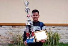 Photo of Yogi Firmansyah sang Juara Lokakarya Tingkat Jawa Barat