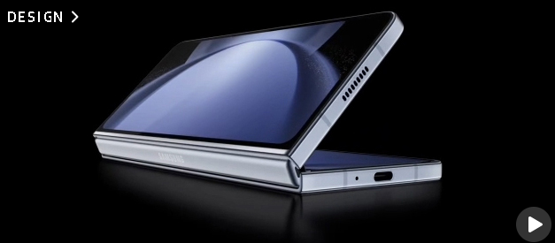 samsung galaxy z fold 5 - design