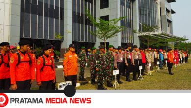 Photo of Seluruh Satuan Tanggap Bencana dan Pemkot Cimahi Apel Peringatan Hari Kesiapsiagaan Bencana