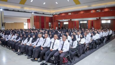 Photo of Pj Wali Kota Cimahi Buka Orientasi 414 PPPK di Kota Cimahi