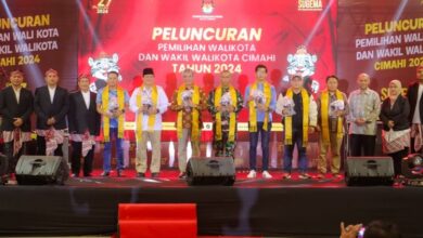 Photo of Pemilihan Kepala Daerah Kota Cimahi 2024 Resmi Diluncurkan di Cimahi Convetion Hall