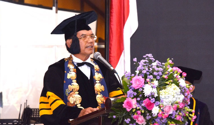 Sambutan dari Ketua STIEPAR YAPARI, Prof.Dr. Ahman, M.Pd.