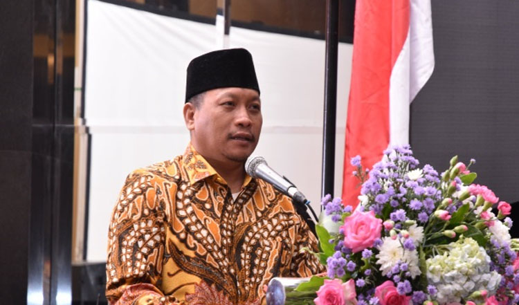 Sambutan Kepala LLDIKTI Wilayah IV Dr. M. Samsuri, S.Pd., M.T.