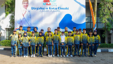 Photo of KONTINGEN KOTA CIMAHI O2SN TINGKAT PROVINSI JAWA BARAT TAHUN 2024 RESMI DIBERANGKATKAN