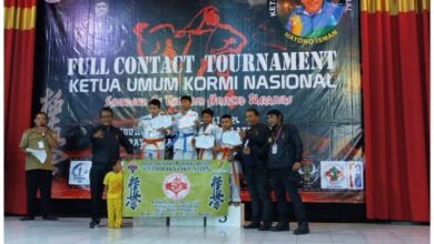 Photo of Perguruan Beladiri Kyokushin ASBKI Adakan Tarung Full Contact Nasional Mencangkup Berbagai Usia