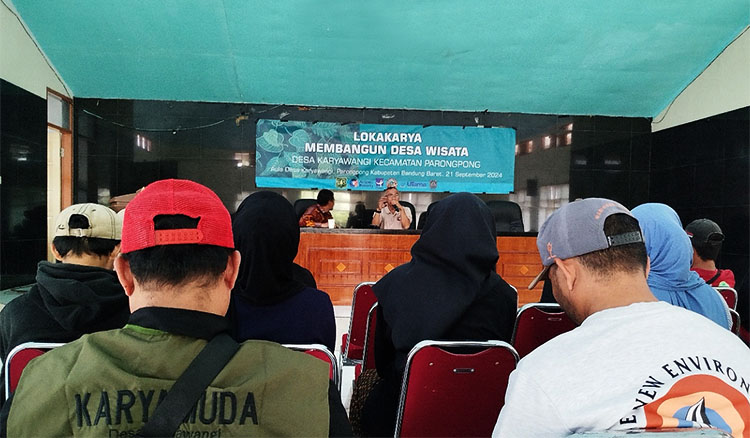 Lokakarya membangun desa wisata