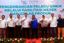 Photo of PT Angkasa Pura Indonesia (API) Dukung UMKM Majalengka Go Internasional melalui Pelatihan Branding dan Pemasaran, Serta Fasilitasi Pendaftaran Merek dan Uji Lab Produk