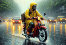 Photo of Semalam di Sudut Kota Bandung yang Basah