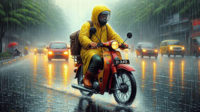 Photo of Semalam di Sudut Kota Bandung yang Basah