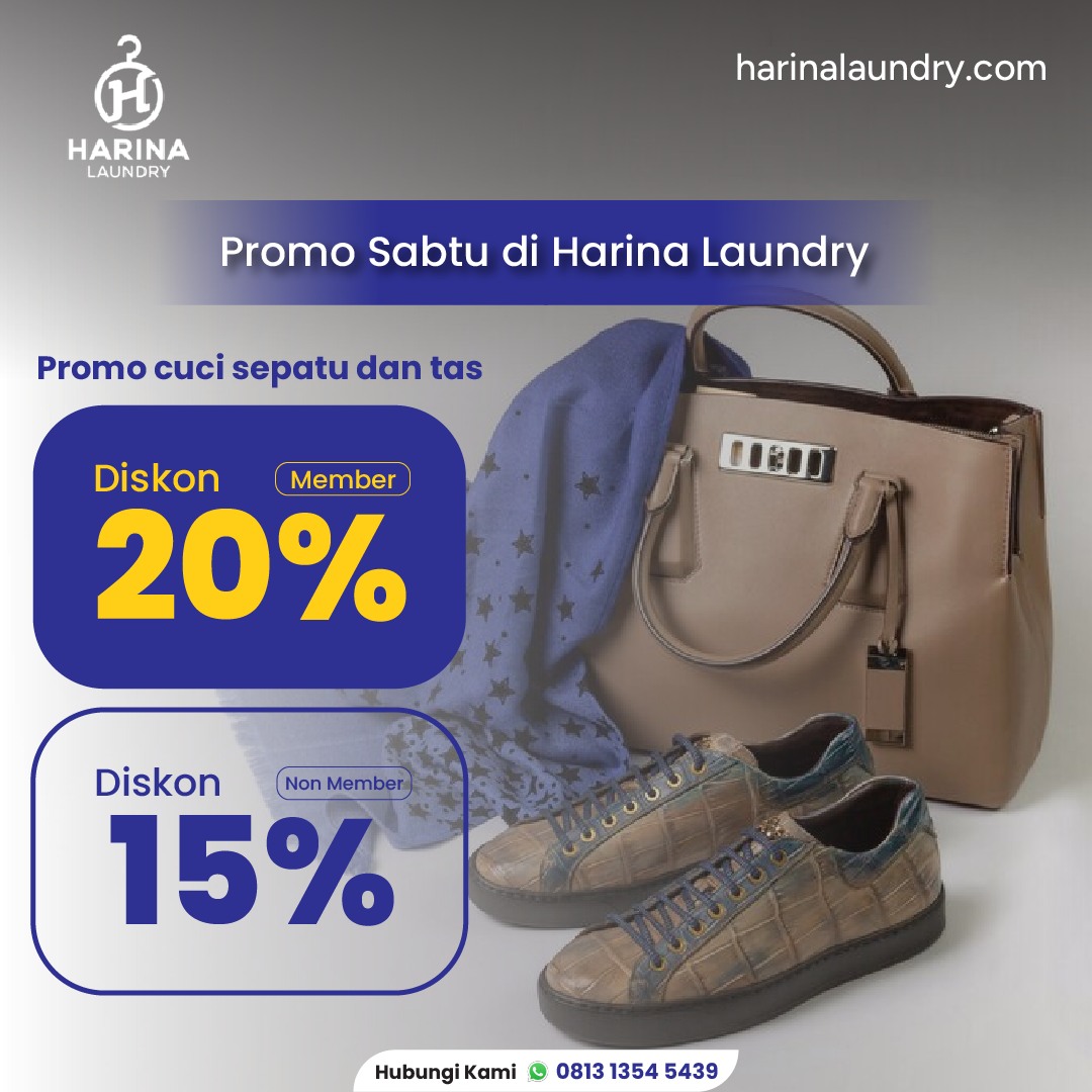 jasa laundry KARPET, BED COVER, SOFA BED, BANTAL, SELIMUT, SEPATU, HELM, BONEKA, PAKAIAN PESTA, KEBAYA, BATIK SUTERA, TAS BRANDED, STROLLER BAYI, hingga KOPER.