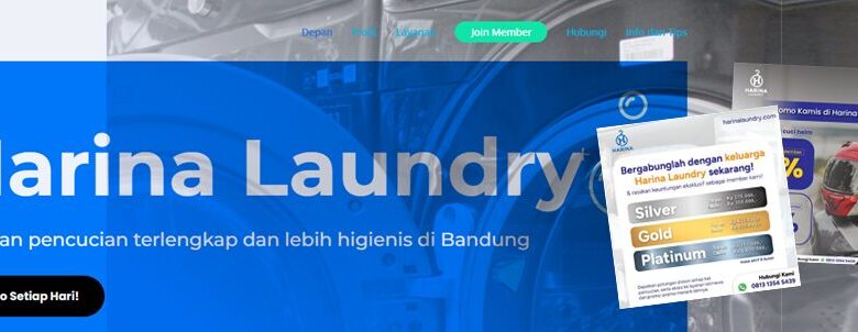 profil harina laundry bandung